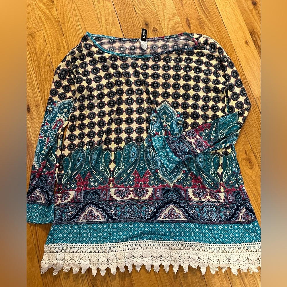 R. Rouge Tunic